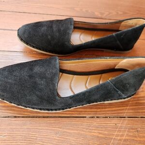 Franco Sarto Suede Flats 8.0 NIB